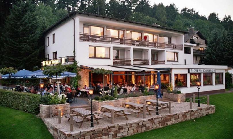 Hotel Am Rosenberg Bad Driburg Esterno foto