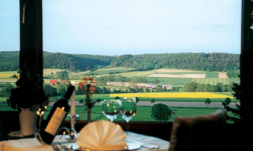 Hotel Am Rosenberg Bad Driburg Esterno foto